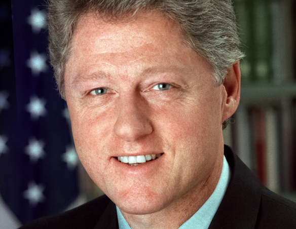 President William J. Clinton