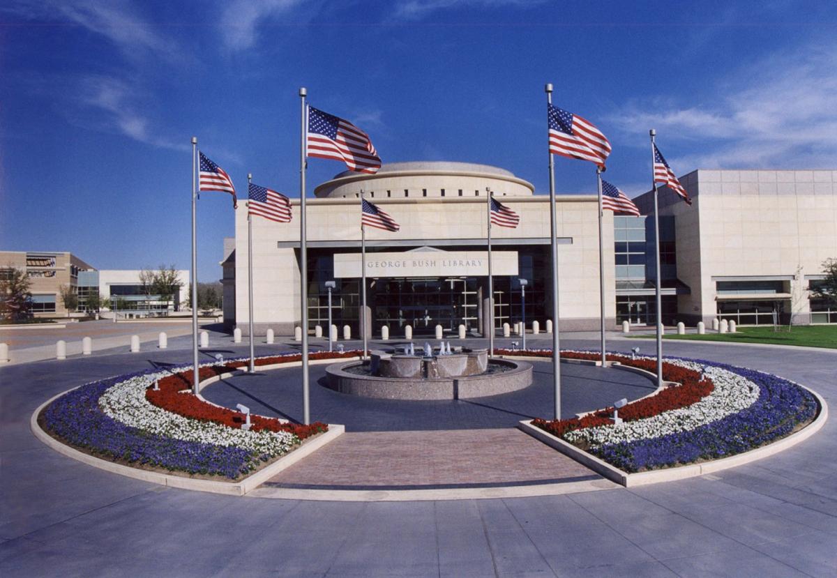 Exterior of the George Bush Library