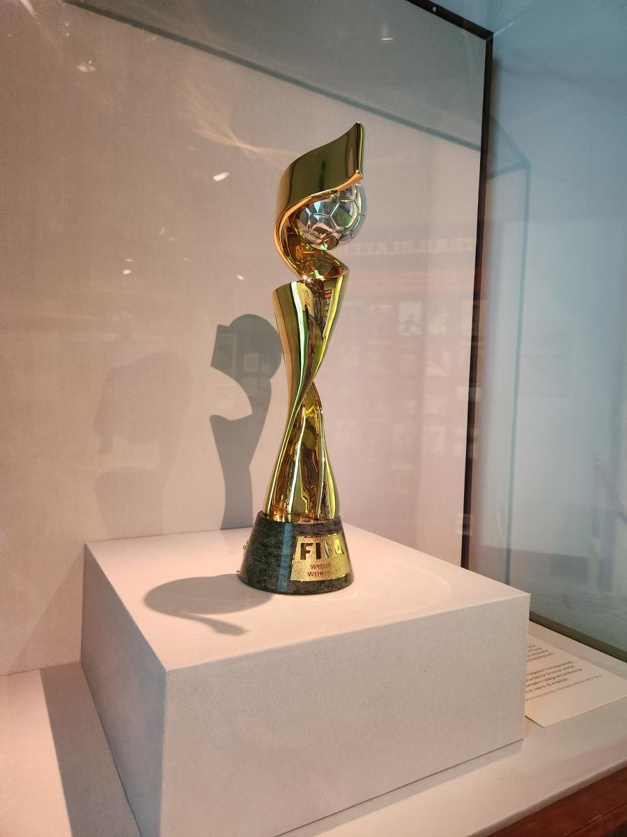FIFA Women's World Cup™ 2019 Trophy On Display In National