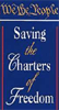 Graphic for "Saving the Charters of Freedom"