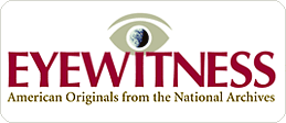 Eyewitness exhibit logo