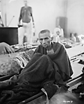 Starving inmate of Camp Gusen, Austria