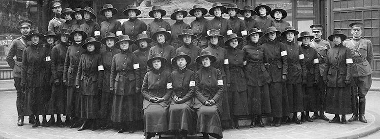 U.S. Army Signal Corps female telephone operators