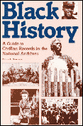 Black History: Guide to Civilian Records in the National Archives cover