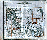 Map of the Territory of Wyoming, 1879 (NNSC-49-OMF-WY6)