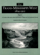 Trans-Mississippi Guide, Part I cover