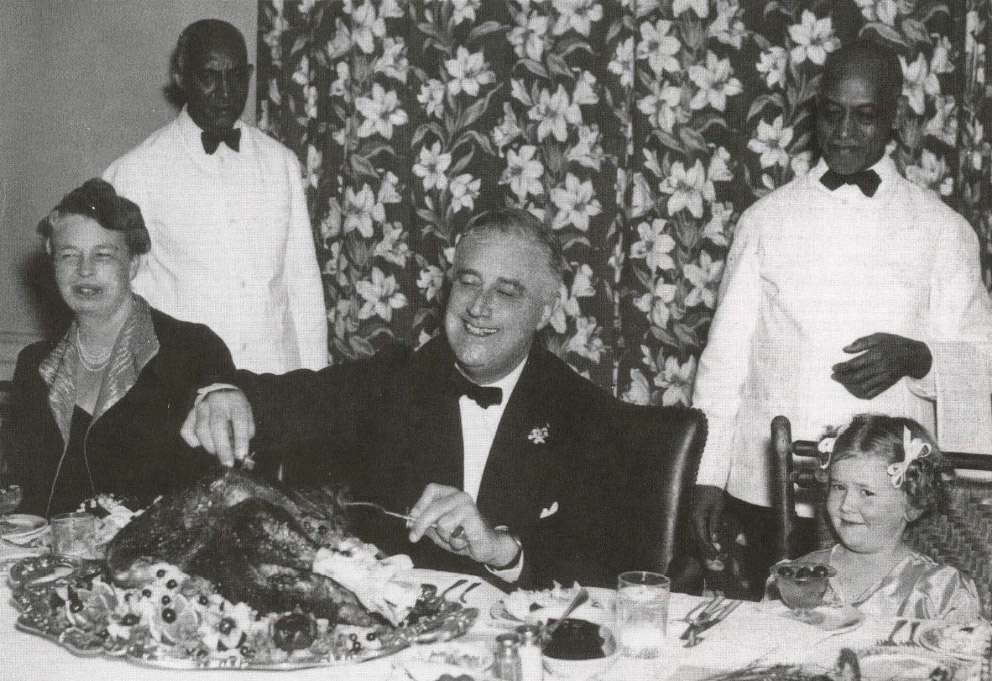 The Year Of Two Thanksgivings – Forward with Roosevelt