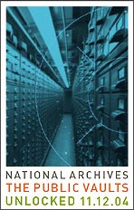 National Archives: The Public Vaults, Unlocked 11.12.04