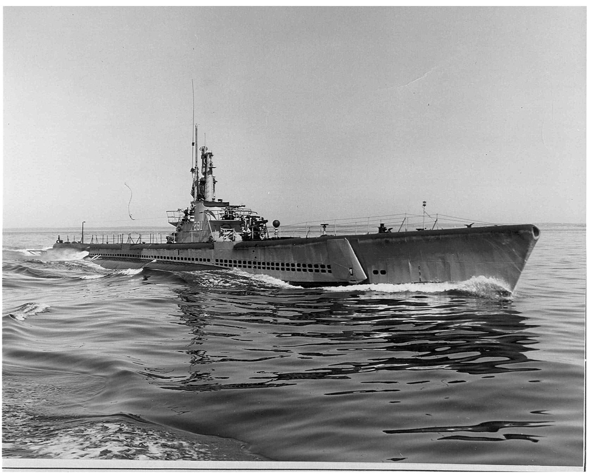 USS Crevalle