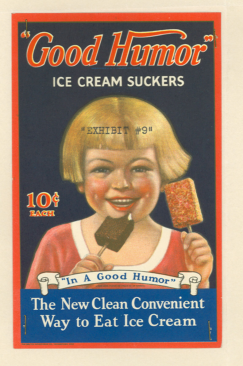 Advertisement for Good Humor ice cream