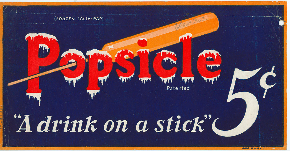 Popsicle ad