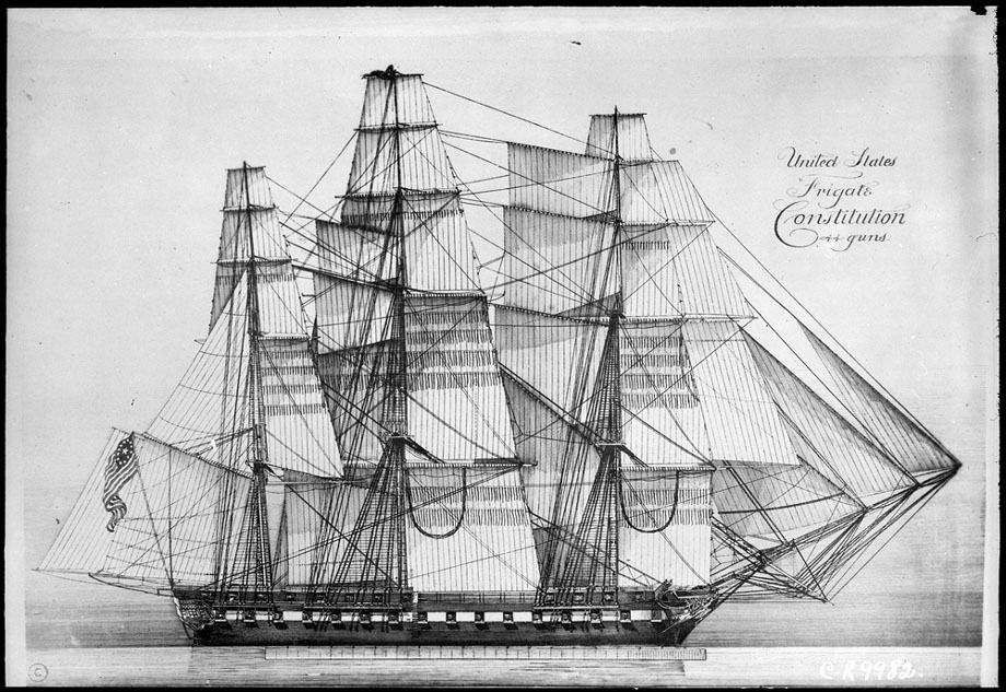 Old Ironsides: Warrior and Survivor National Archives