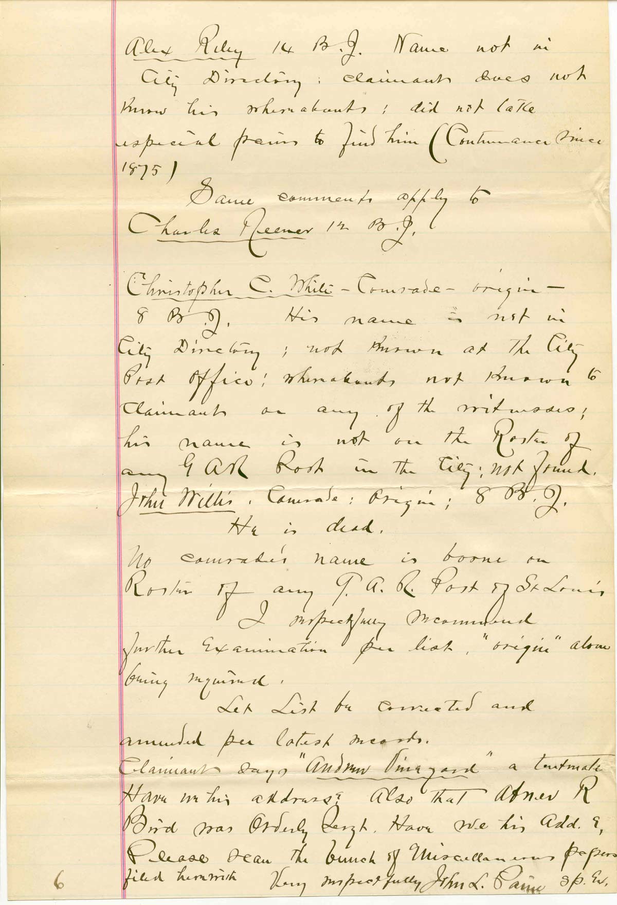letter, page 3