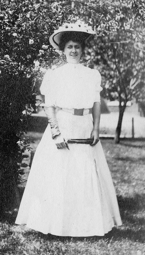 Bess Truman in 1907