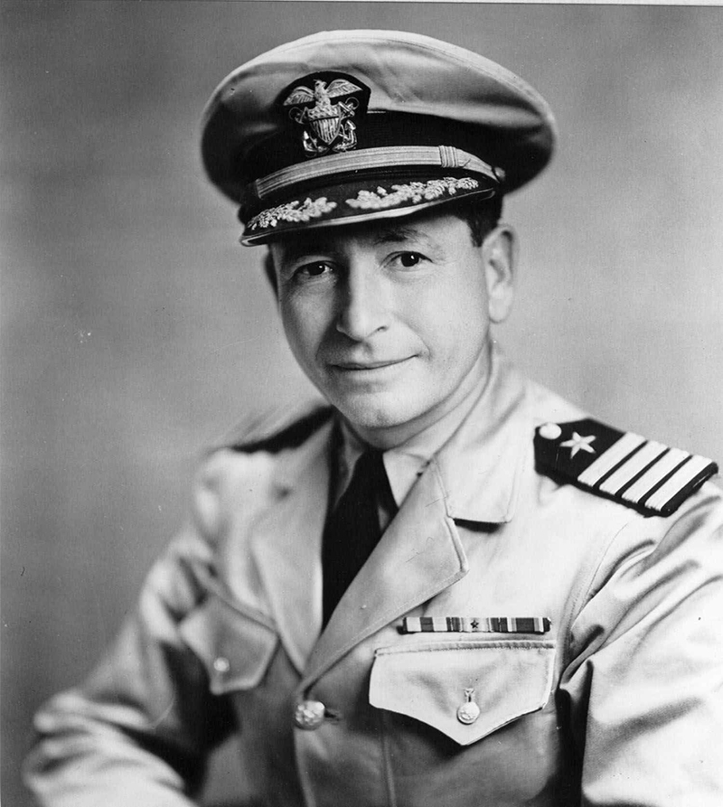Capt. Ellis M. Zacharias