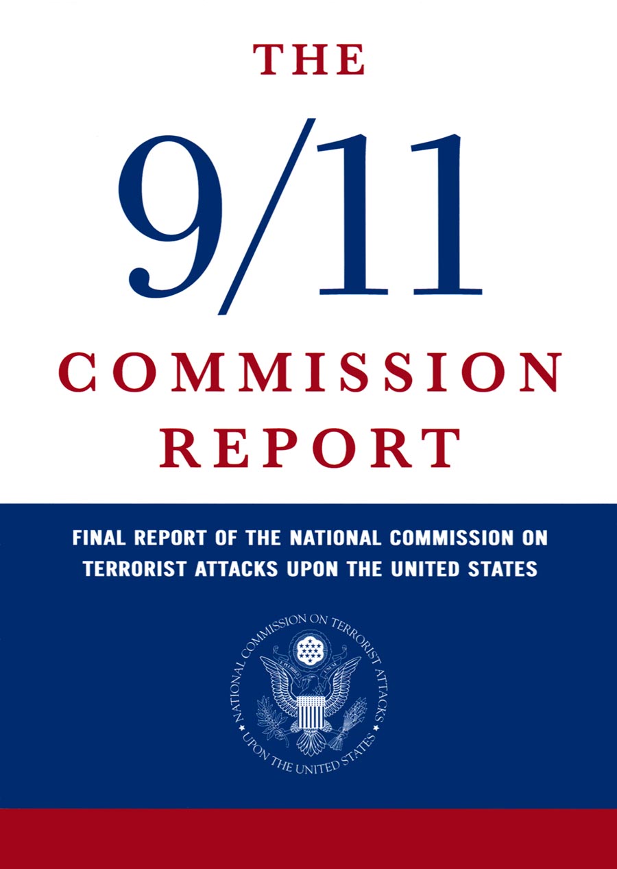 Cover of the 9/11 Commission Report