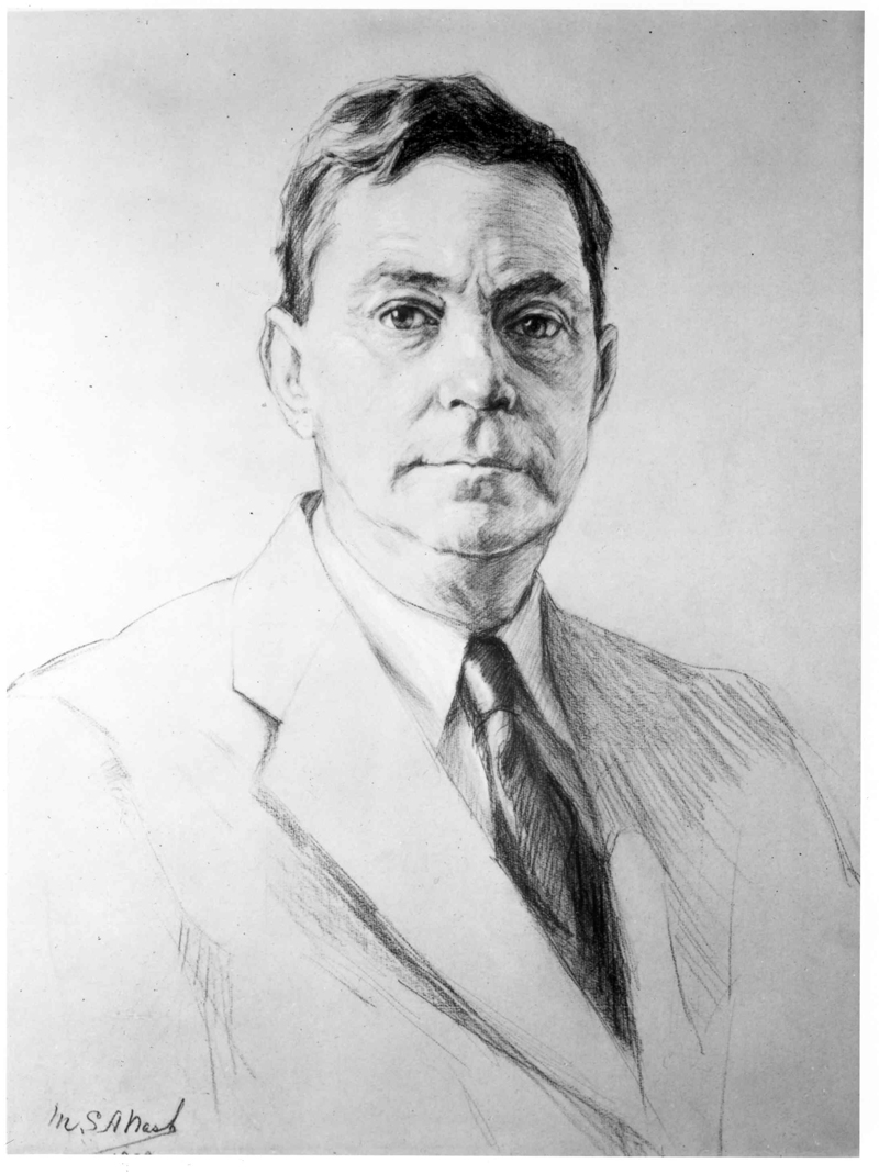 R.D.W. Conner, the first Archivist of the United States