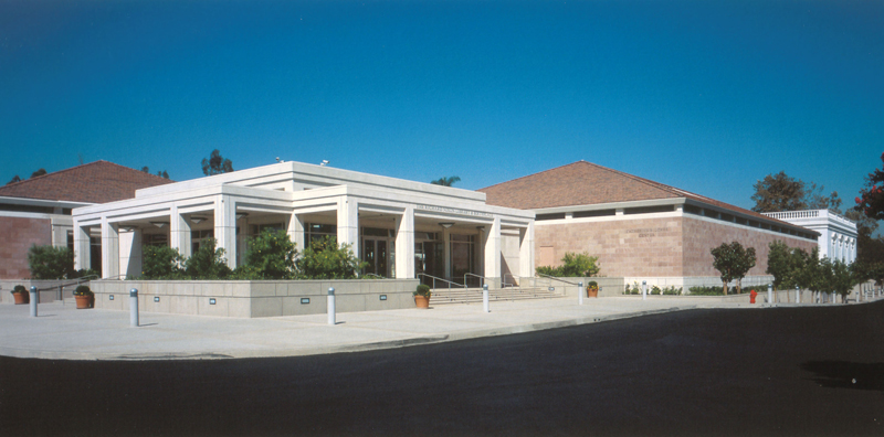 The Richard Nixon Library in Yorba Linda, California