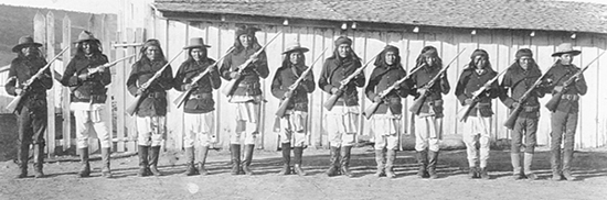 Indian scouts