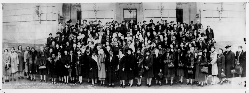 National Council of Negro Women, 1940