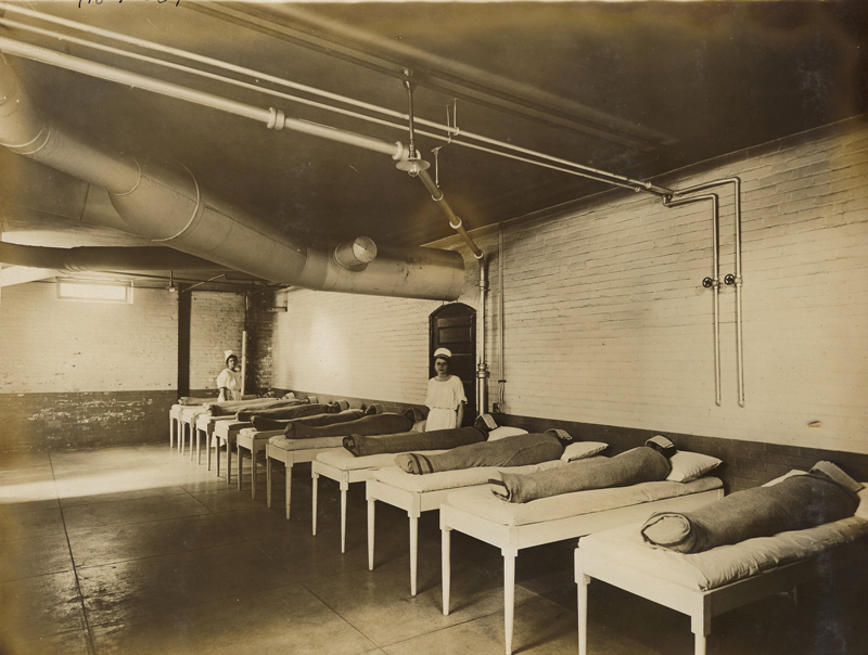 Hydrotherapy room in St Elizabeths hospital