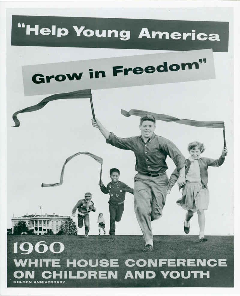 Poster for the 1960 White House Conference on Children and Youth
