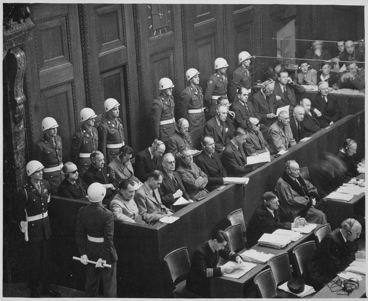 The Nuremberg Laws | National Archives