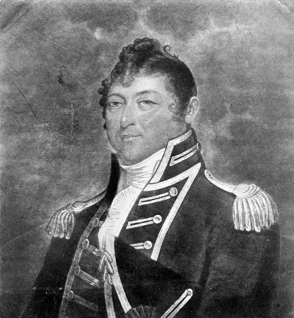 Capt. Isaac Hull, master of the USS Constitution