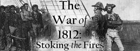 Title graphic for article on the War of 1812