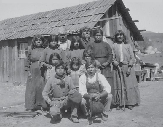 California Indians, ca. 1920