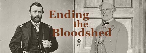 Title card for "Ending the Bloodshed"