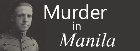 Title graphic for "Murder in Manila"