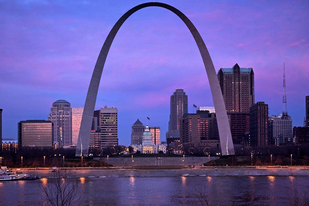 Gateway Arch in St Louis