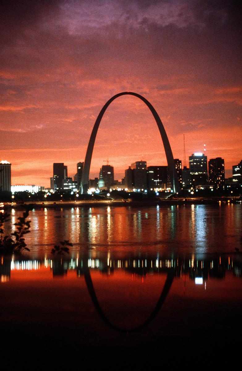 St. Louis Arch Prints and St. Louis Arch Photographs