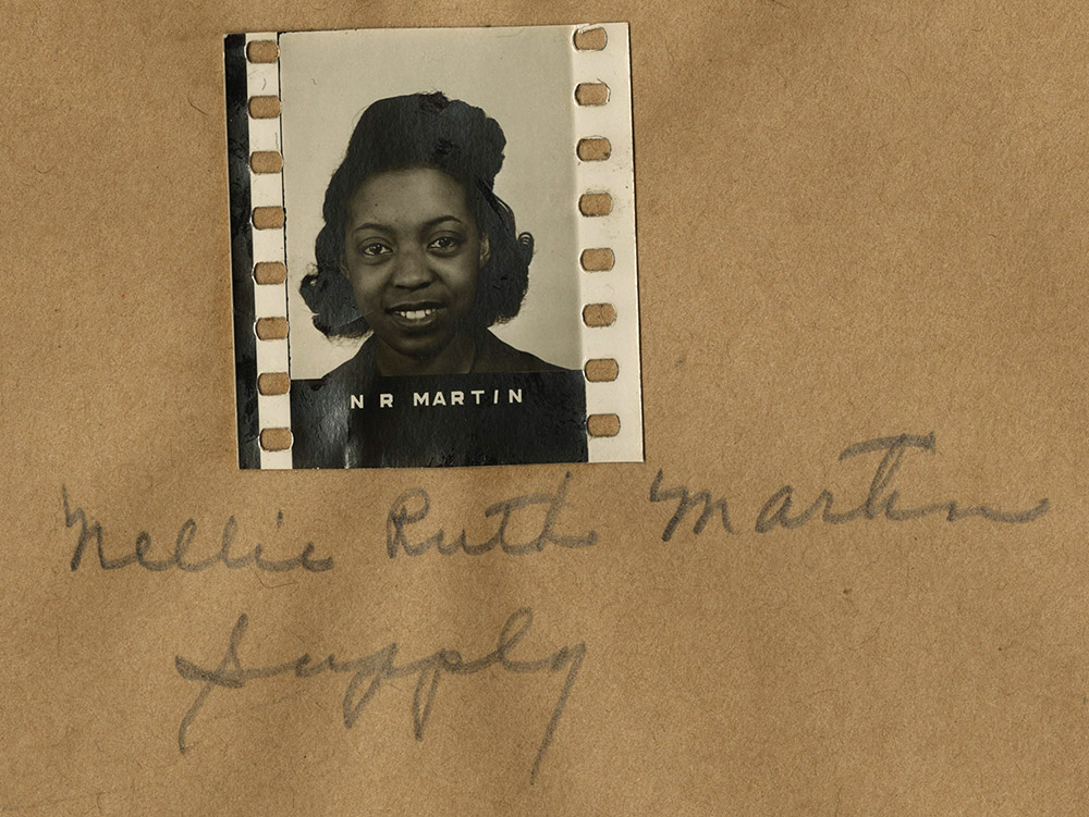 Nellie Ruth Martin