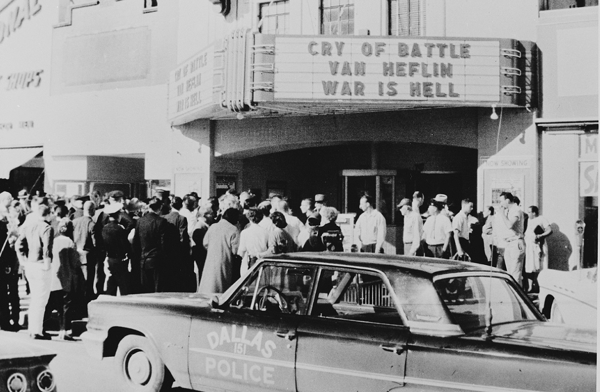 Theater where Oswald hid out until his arrest Theater where Oswald hid out until his arrest