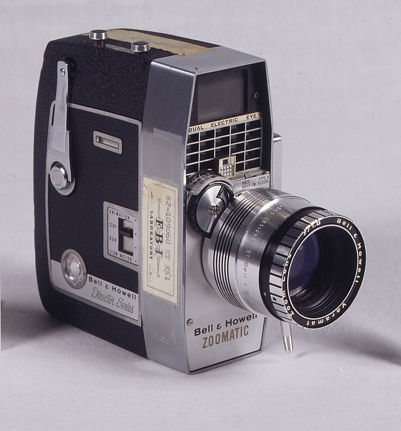 Abraham Zapruder’s movie camera