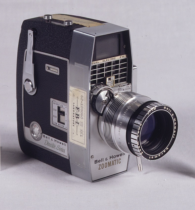 Abraham Zapruder’s movie camera Abraham Zapruder’s movie camera