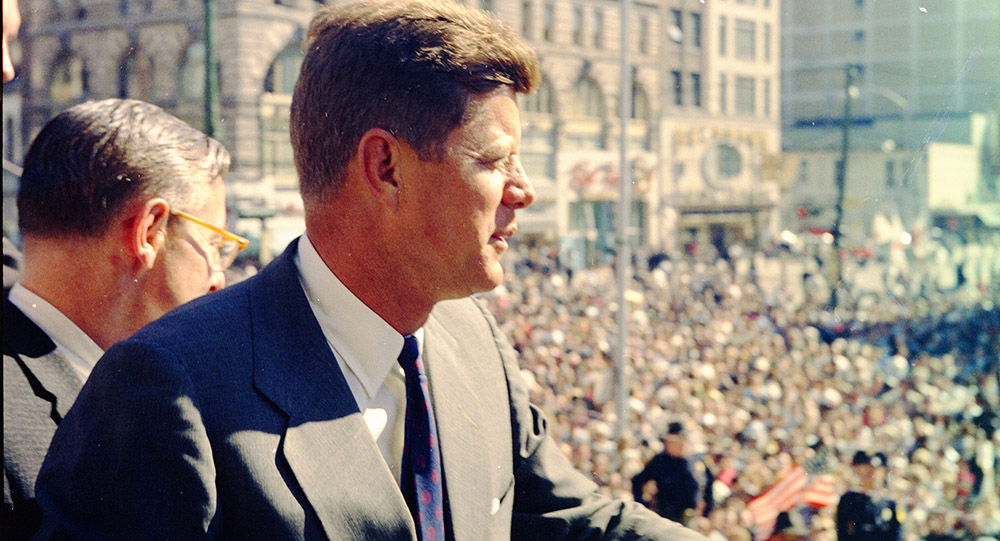 jfk leadership examples