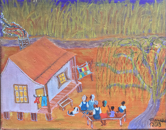 Thibodaux painting
