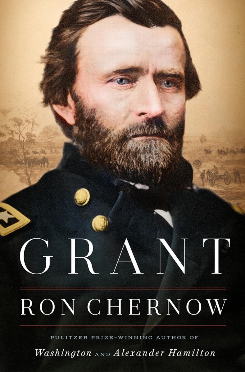 Book cover of "Grant" biography