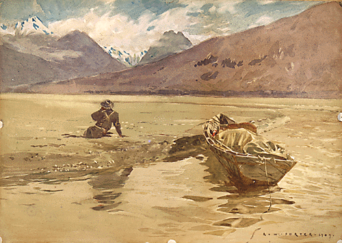 'Man on Summer Ice'