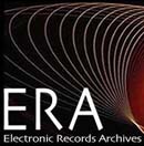 Logo for the Electronic Records Archives (ERA)