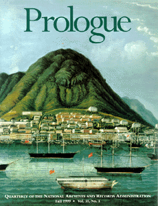 Fall 1999 Prologue cover