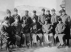 Gen Wm Graves and staff in Vladivostok