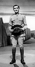 Irving Berlin in uniform