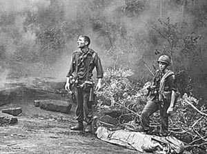 Soldiers in Vietnam