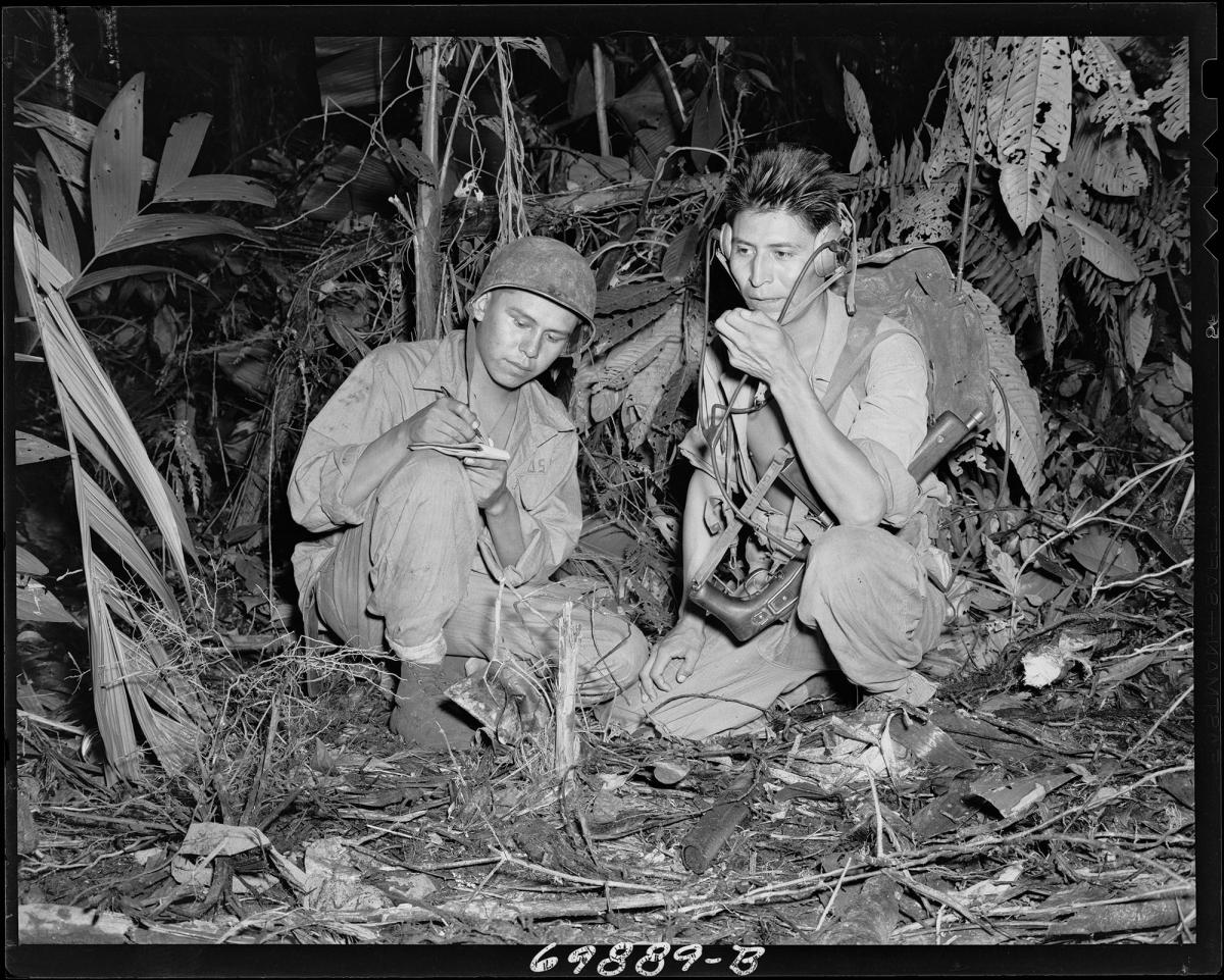 Semper Fidelis, Code Talkers