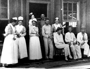 Nurses at Sternberg Hospital