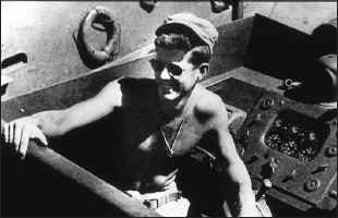 Kennedy on PT-109